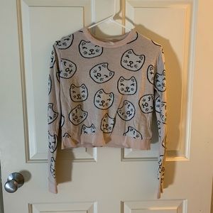 Cat Sweater